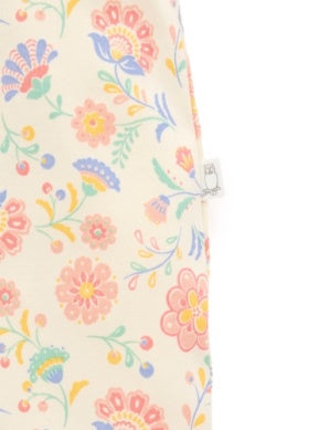 S/S Zip Growsuit - Desert Flowers