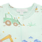 S/S Zip Growsuit - Desert Trucks