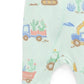 S/S Zip Growsuit - Desert Trucks