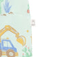 S/S Zip Growsuit - Desert Trucks