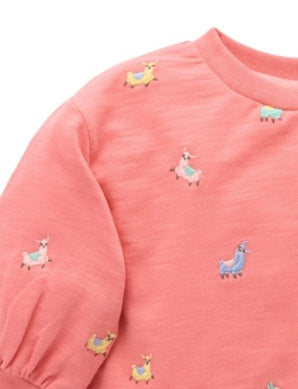 Llama Windcheater - Llama Broderie
