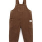Corduroy Overalls - Oak