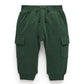 Cargo Track Pants - Forest