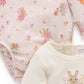 2 Pk Bodysuit - Little Fairies Print