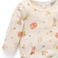 2 Pk Bodysuit - Woodland Print