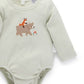 2 Pk Bodysuit - Woodland Print