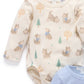 2 Pk Bodysuit - Wolf Club