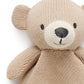 Knitted Bear Comforter