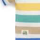 Striped Relaxed Tee - Mexican Stripe