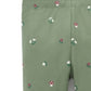 Thick Leggings w Pockets - Glade Print