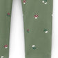Thick Leggings w Pockets - Glade Print