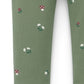 Thick Leggings w Pockets - Glade Print