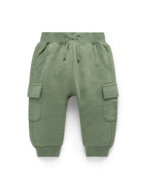 Cargo Track Pants - Glade
