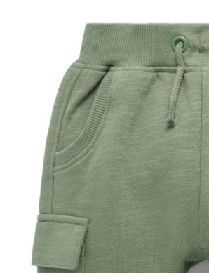 Cargo Track Pants - Glade