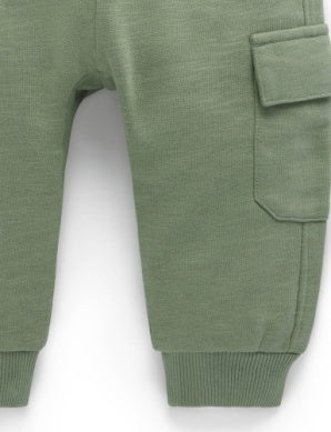 Cargo Track Pants - Glade