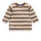 Stripey L/Slv Tee - Oatmeal Stripe