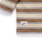 Stripey L/Slv Tee - Oatmeal Stripe