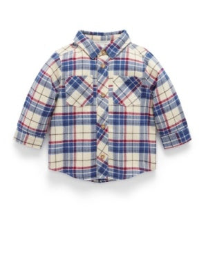 Check Shirt - Woodland Check