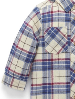 Check Shirt - Woodland Check