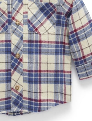 Check Shirt - Woodland Check