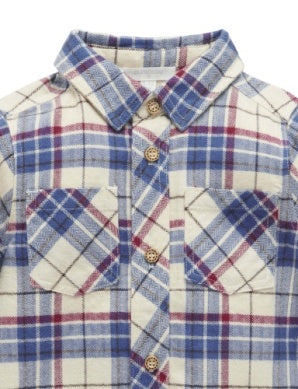 Check Shirt - Woodland Check
