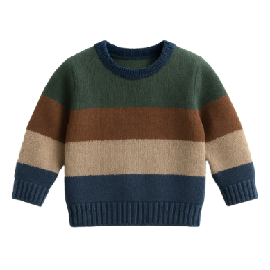 Forest Striped Jumper