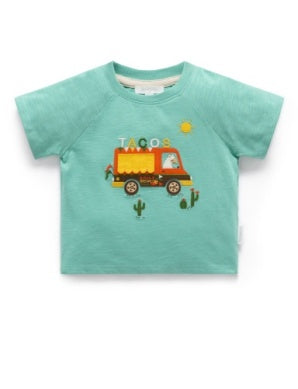 Taco Truck Relaxed Tee - Iguana
