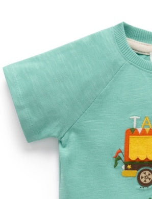 Taco Truck Relaxed Tee - Iguana
