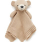 Knitted Bear Comforter