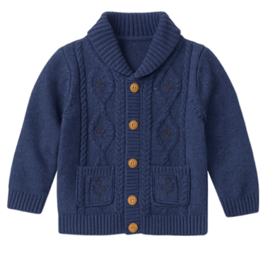 Cosy Cardigan - Merlin Melange