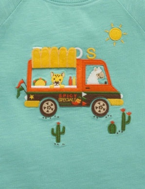 Taco Truck Relaxed Tee - Iguana