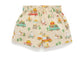 Pull On Printed Shorts - Taco Truck