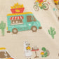 Pull On Printed Shorts - Taco Truck