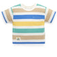 Striped Relaxed Tee - Mexican Stripe