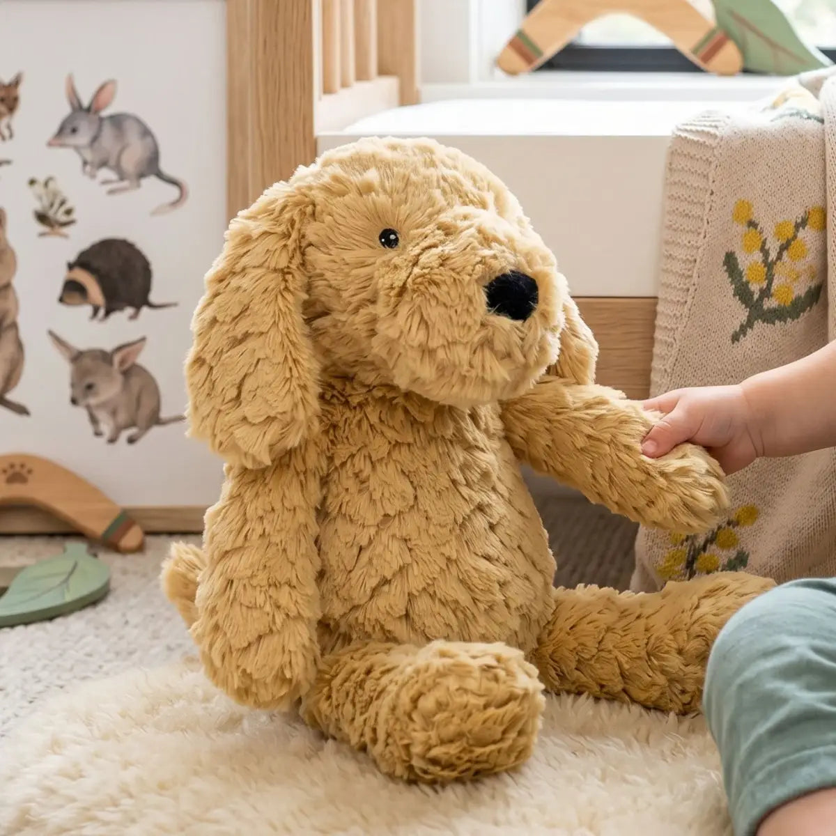 Golden Puppy 28cm