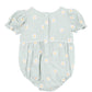 Tess Emb Daisy Bodysuit - Pale Mint
