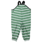 Striped Colour Change Overalls - Green
