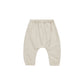 Quincy Mae Woven Pant - Basil Stripe