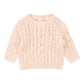 Wild Garden Knitted Jumper - Peach