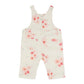 Emmy Overalls - Petal Print