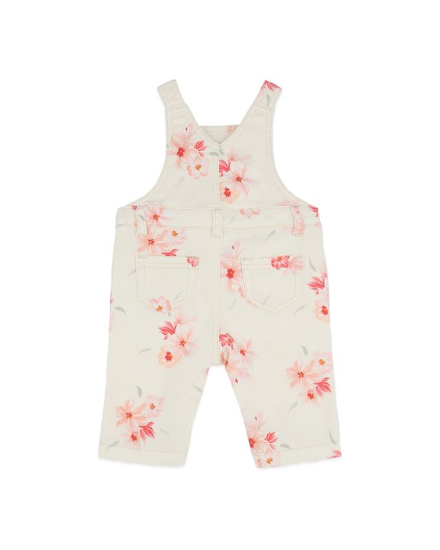 Emmy Overalls - Petal Print
