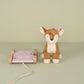 Fairy Garden Pull-Along Deer