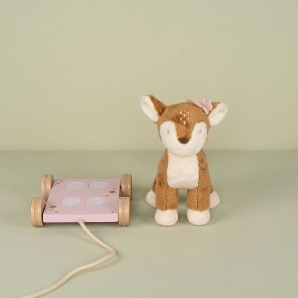 Fairy Garden Pull-Along Deer