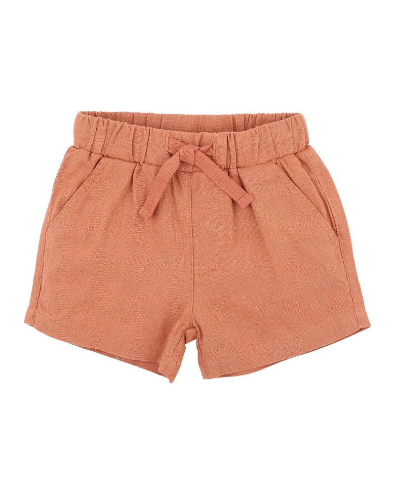 Evan Shorts - Caramel
