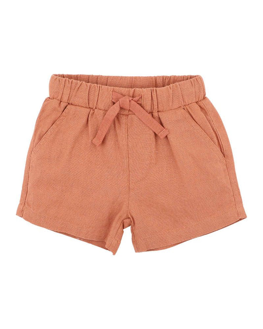 Evan Shorts - Caramel