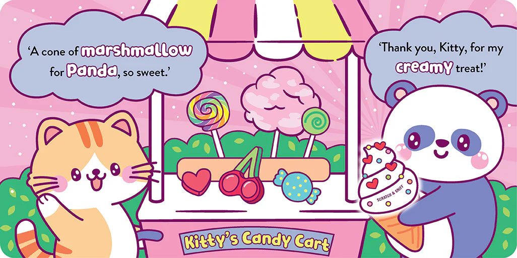 Scratch & Sniff - The Candy Cart