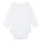 Gemma Emb. Collar Bodysuit - Cloud