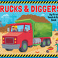 Foam Touch & Feel Book - Trucks & Diggers