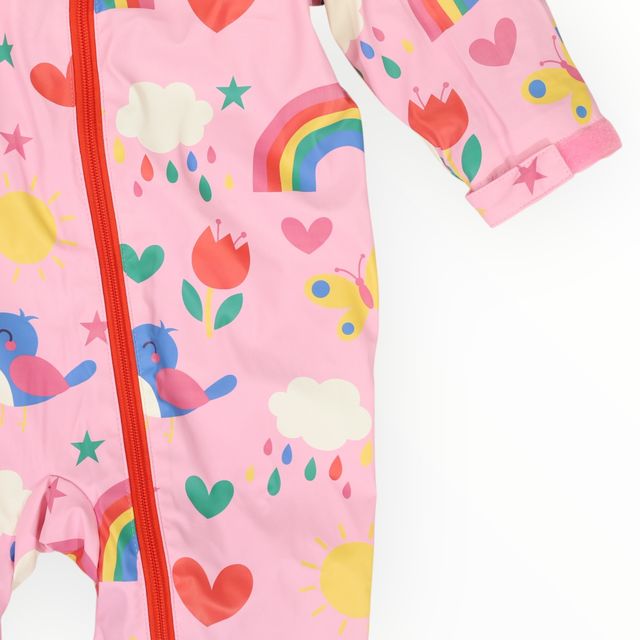 Rainsuit Spring Rainbow - Pink