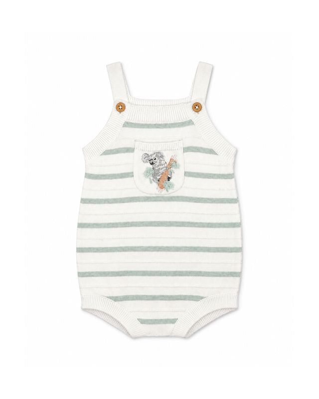 Taylor Knitted Bodysuit - Taylor Stripe
